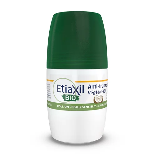 Déodorant Anti-Transpirant Végétal 48H certifié BIO - Roll-on - 50 ml