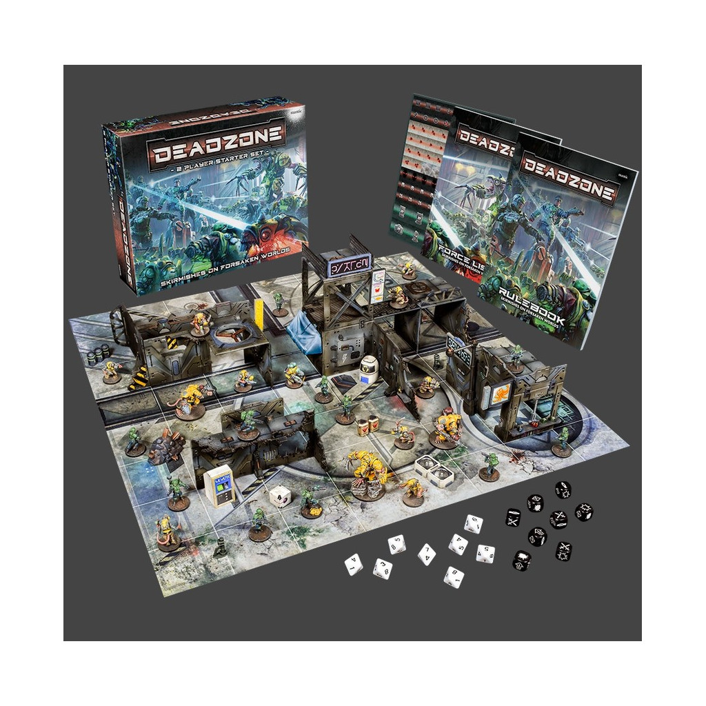 Deadzone: 3rd Edition Two Player Starter Set
