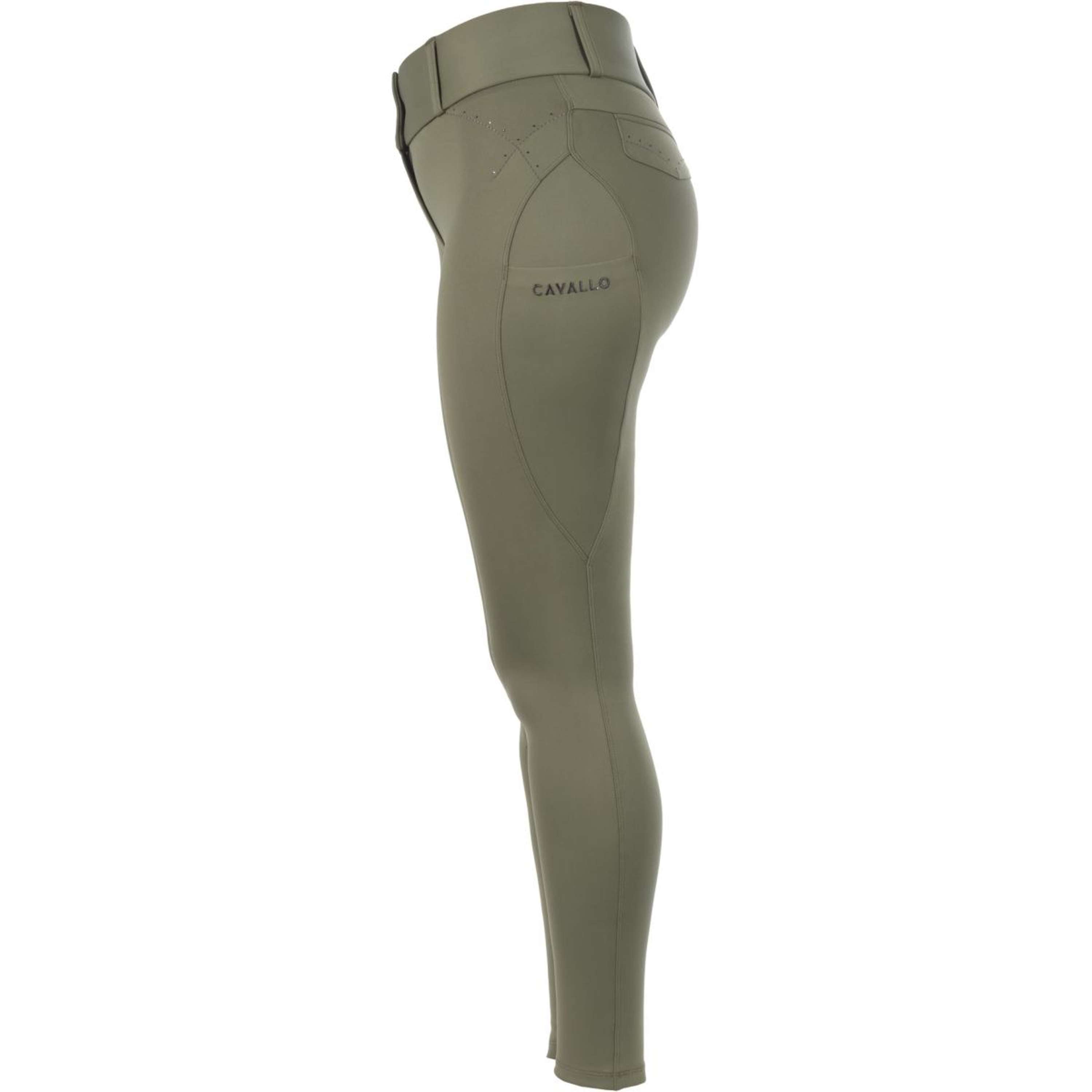 Cavallo Rijbroek Cavalcandera Grip Mobile Full Grip Tea Leaf