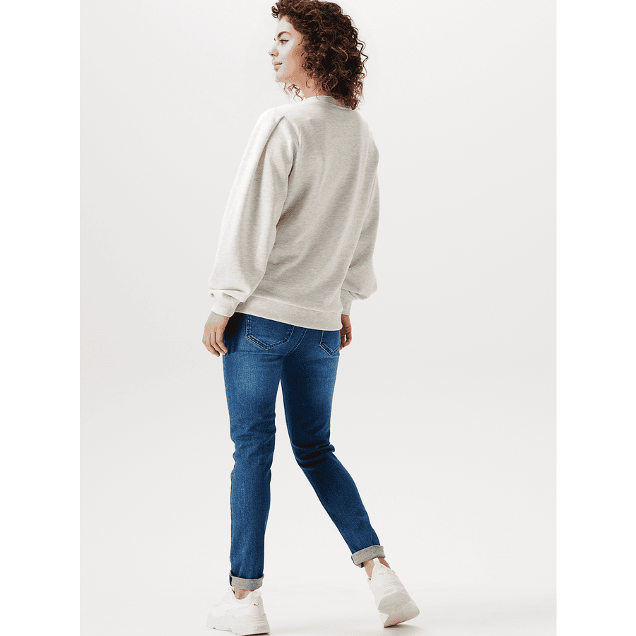 SUPERMOM Pullover Abingdon Oatmeal