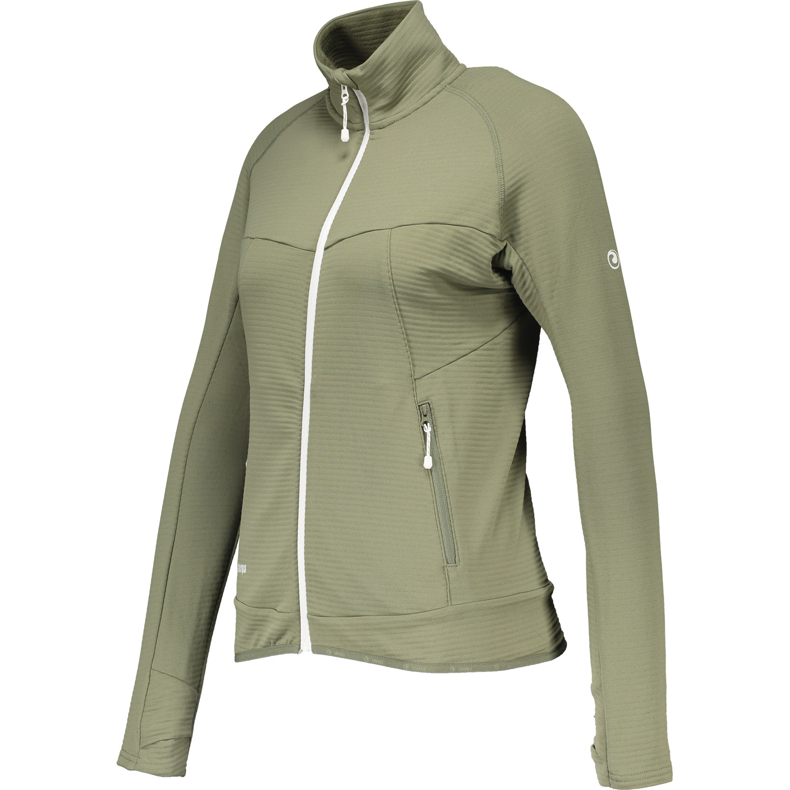 Sherpa Damen-Fleecejacke Rumtek XS, olive