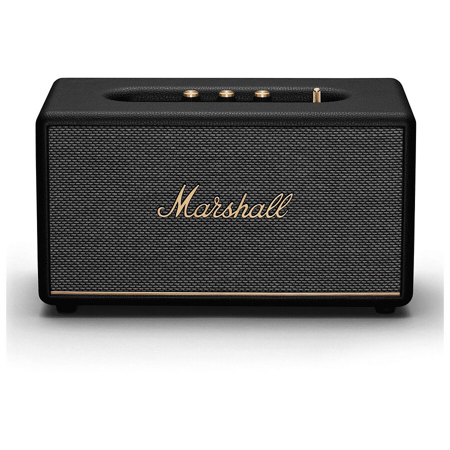 Marshall Stanmore III Noir - Enceinte