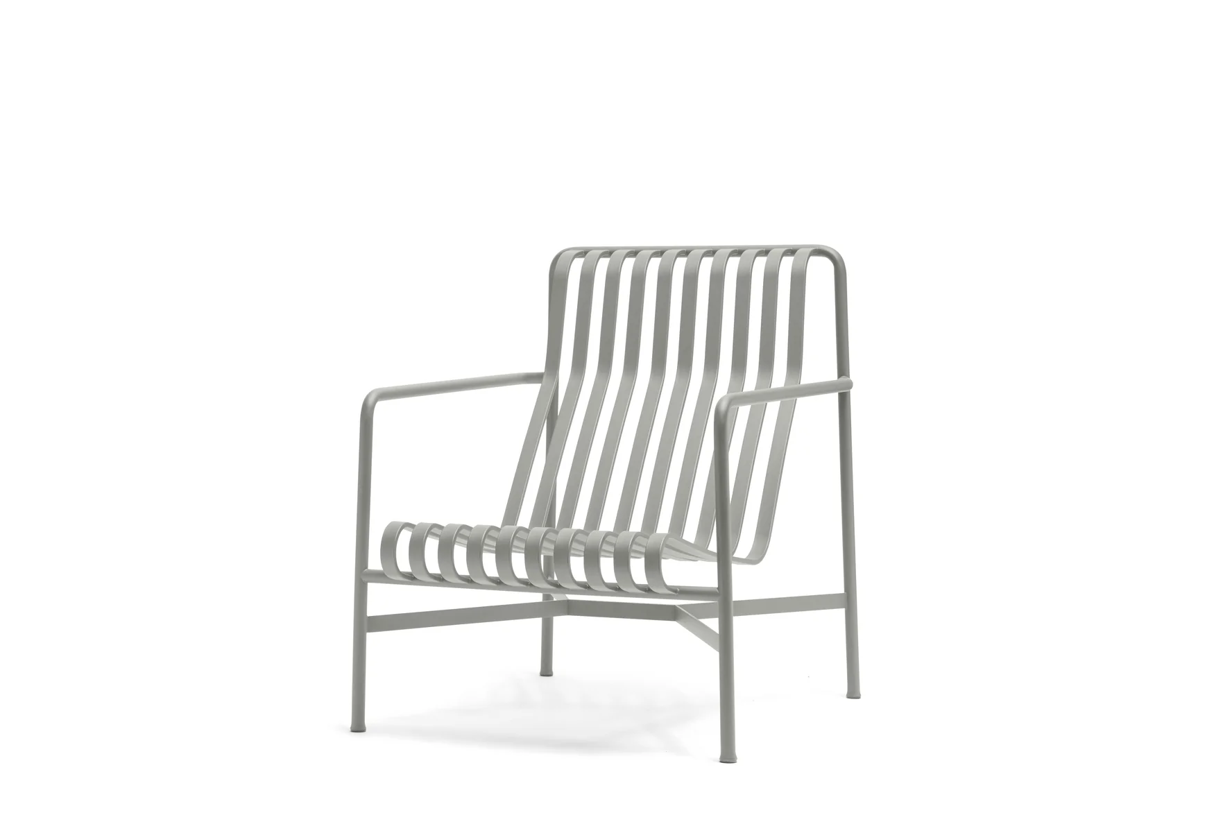 HAY  Palissade Lounge stol høj - Sky Grey