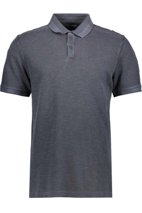 Tom Tailor blauwe heren polo