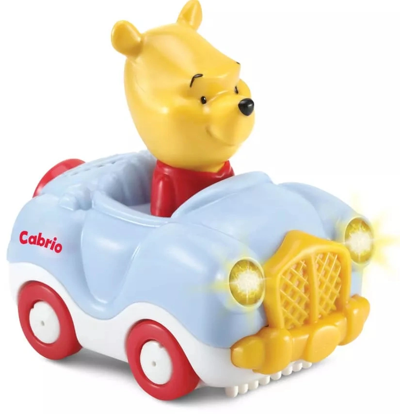 Vtech 80-555304 Tut Tut Baby Flitzer - Winnie Puuhs Cabrio