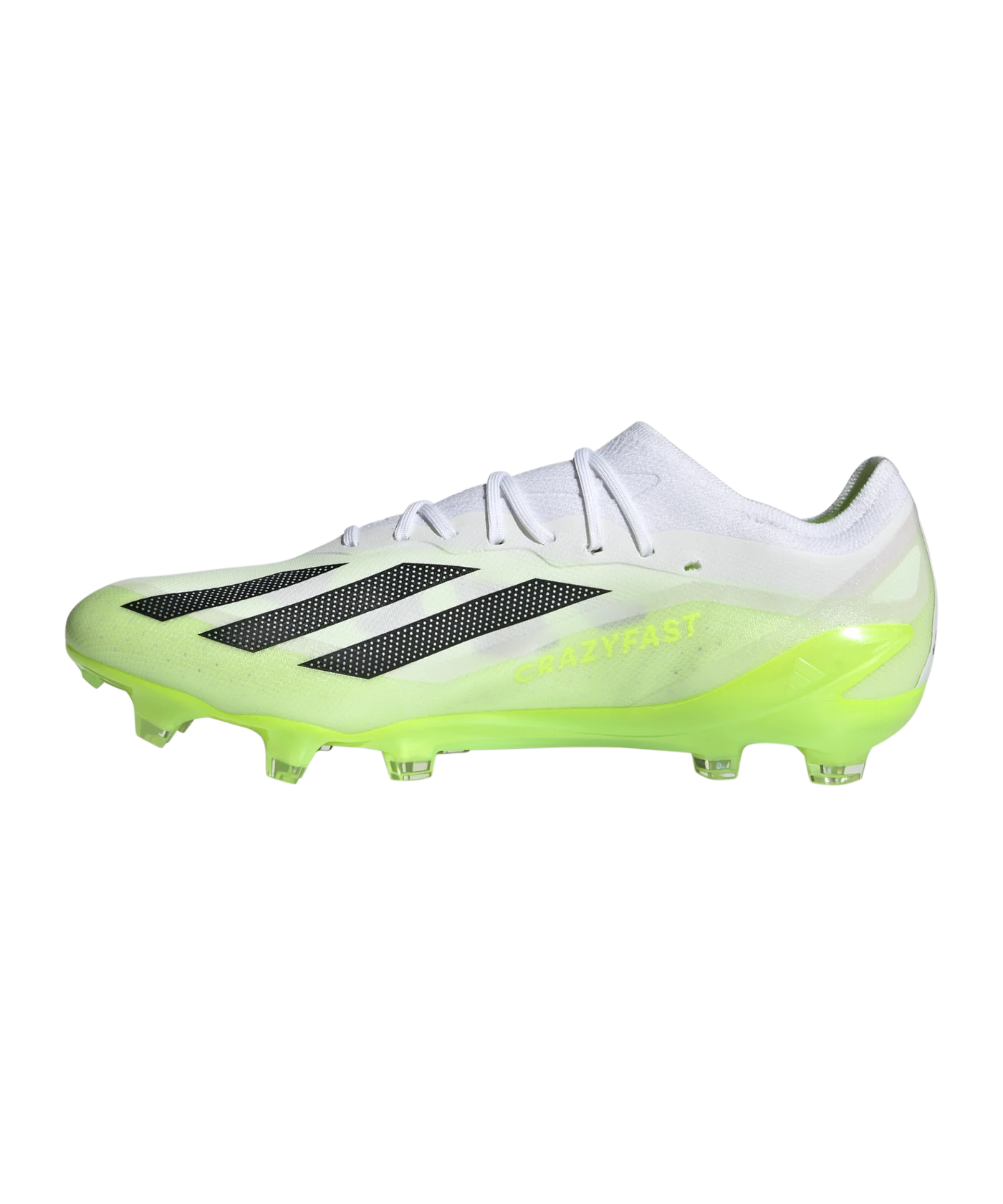 adidas X Crazyfast.1 FG Crazyrush Weiss Schwarz Gelb