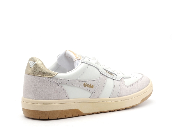Gola basses femme hawk clb336 blanc