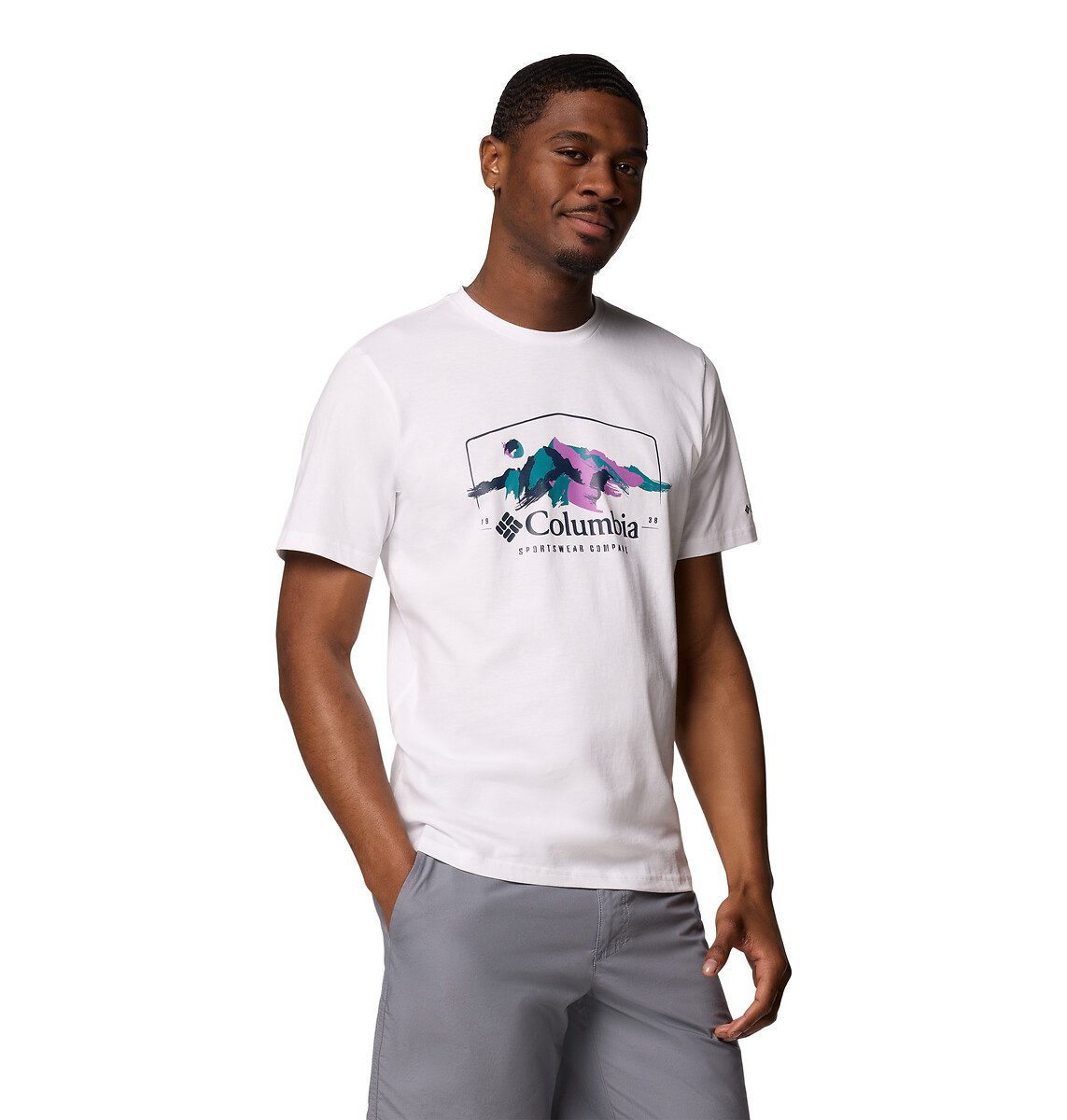 COLUMBIA<br>Camiseta de manga curta Path Lake