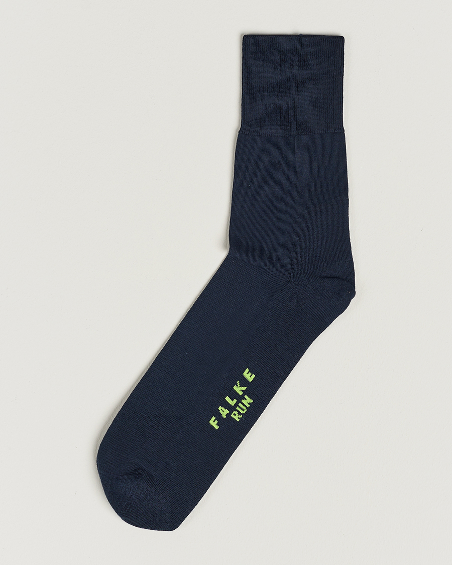 Falke Run Cushioned Sport Sock Marine