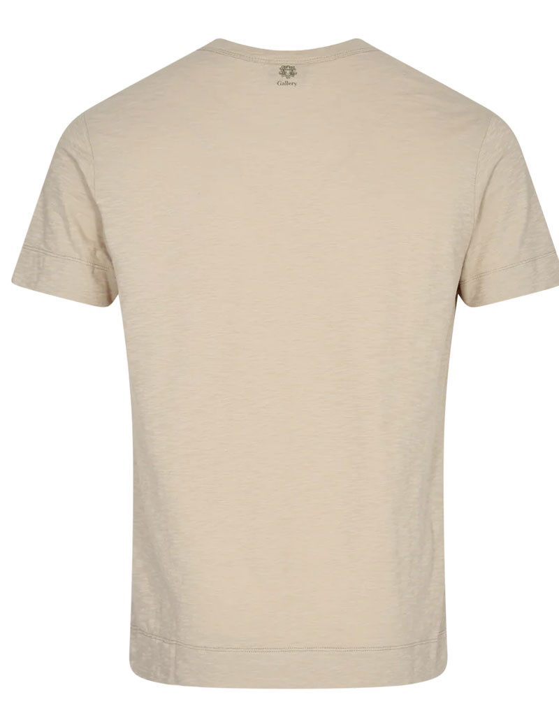 MOS MOSH T-SHIRT HOMME JACK  BEIGE