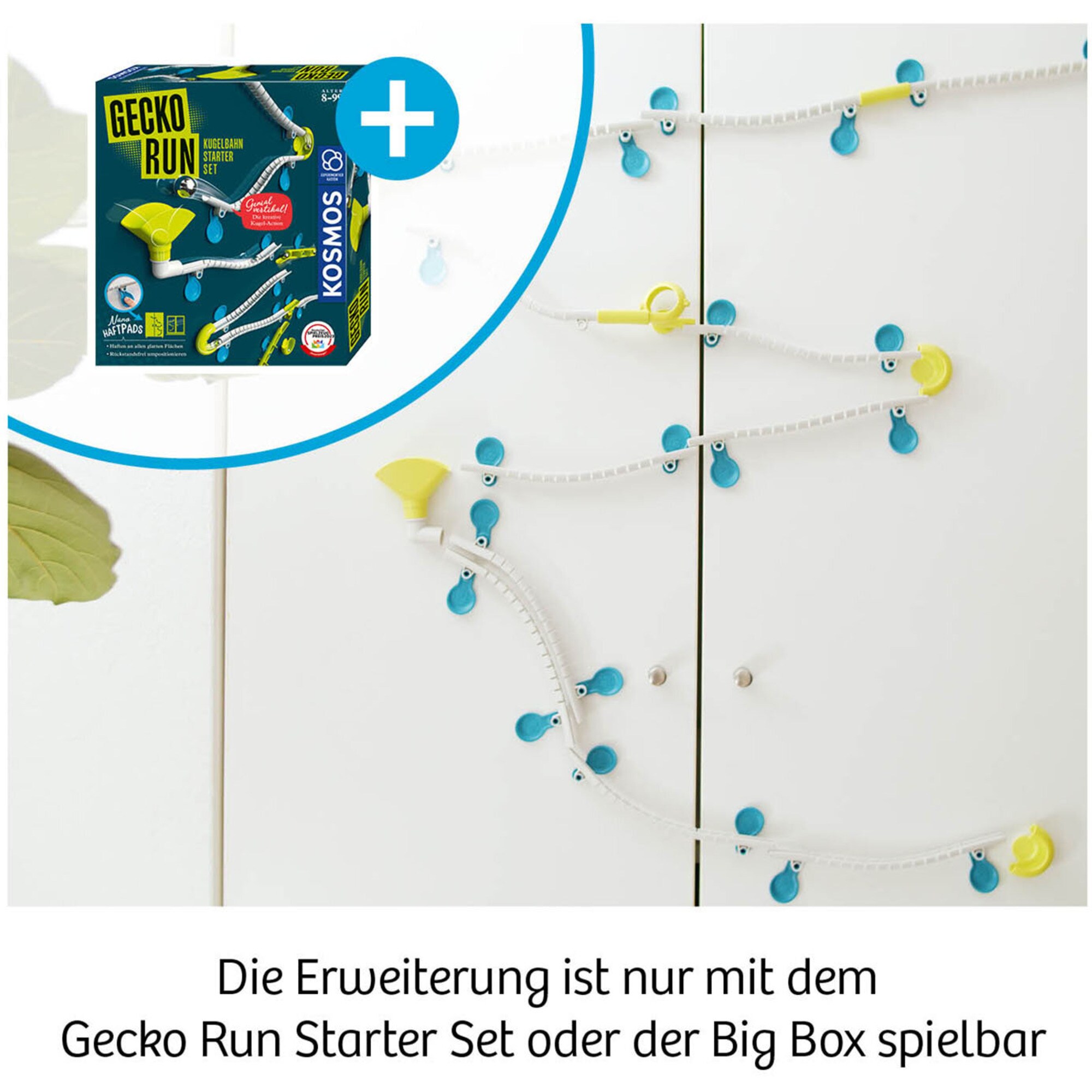 Kosmos Kugelbahn Gecko Run - Flex Corner