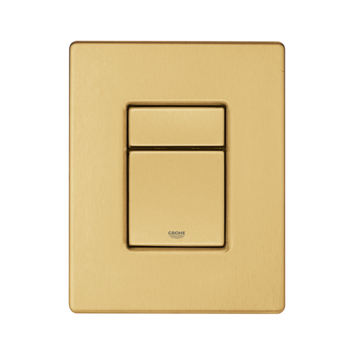Grohe Bedieningspaneel Skate Cosmopolitan goud dualflush horizontaal/verticaal