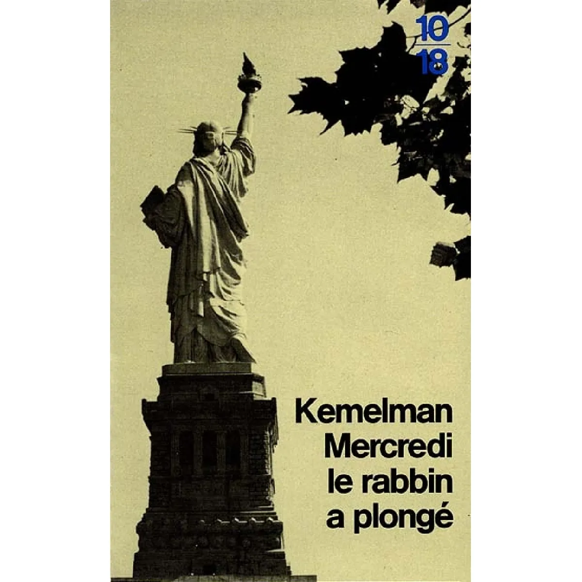 Mercredi le rabbin a plongé · Occasion