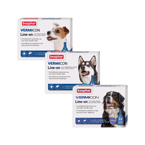 Beaphar Vermicon Line-On Hond