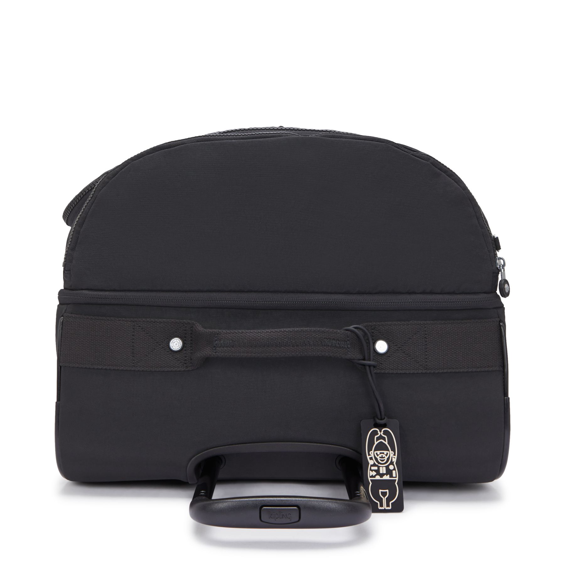 AVIANA L Grande valise à roulettes avec sangles ajustables - Black Noir