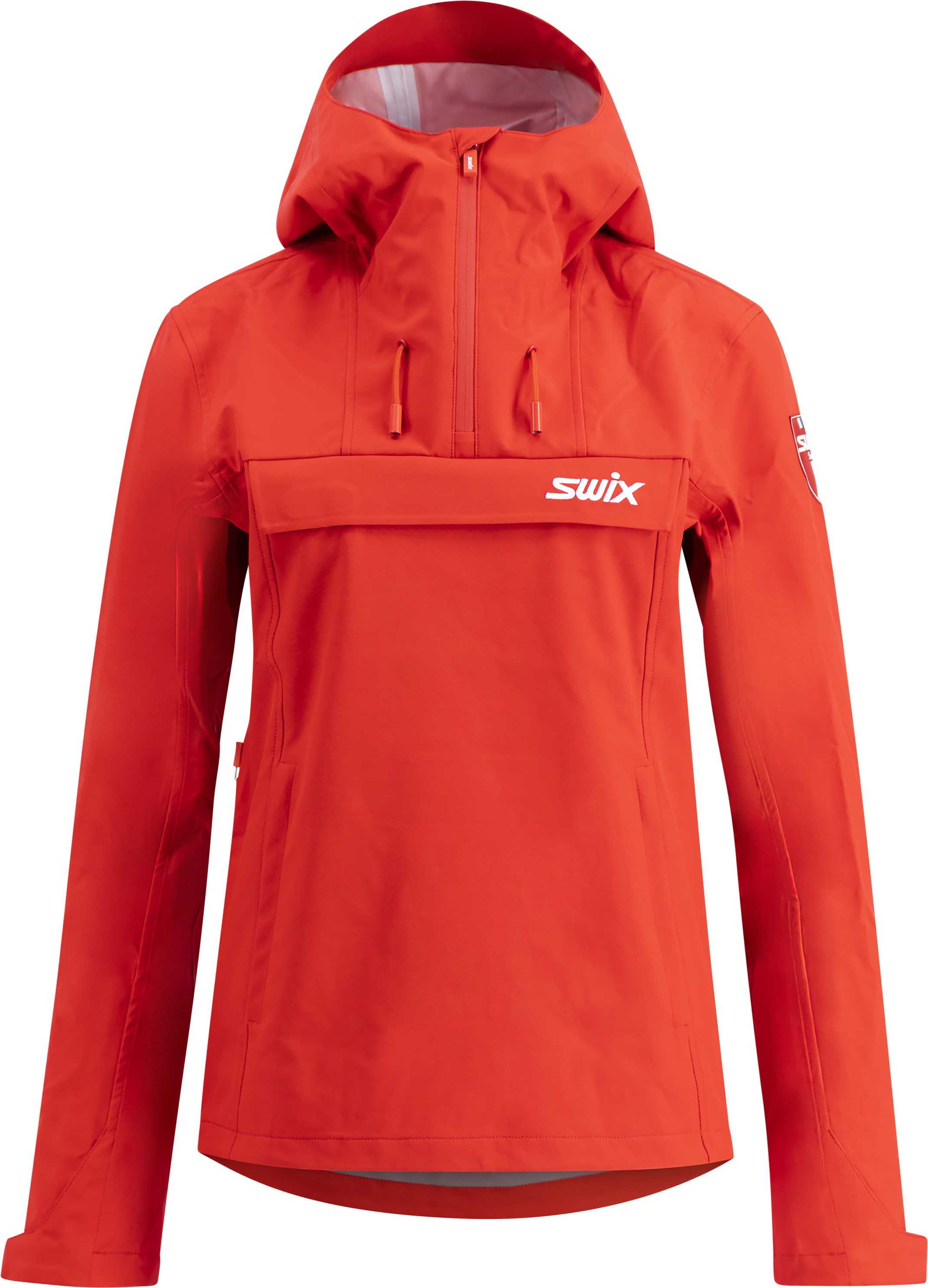 Fjell Anorakk Dame Swix Red