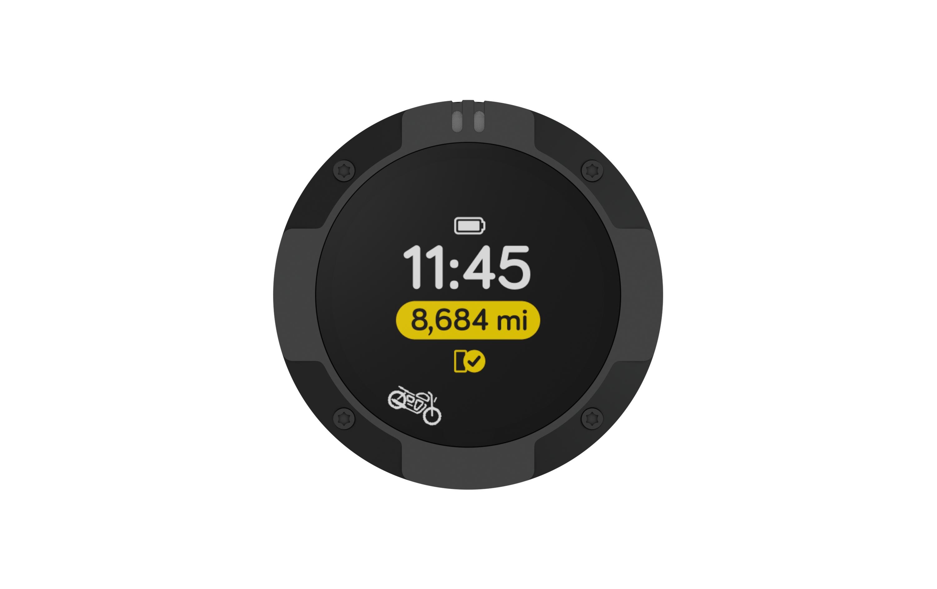 Moto 2 GPS Navi Schwarz<br>Motorrad-Navigationsgerät