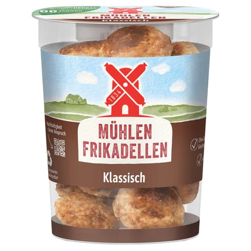 Rügenwalder Mühle Mühlen Frikadellen klassisch