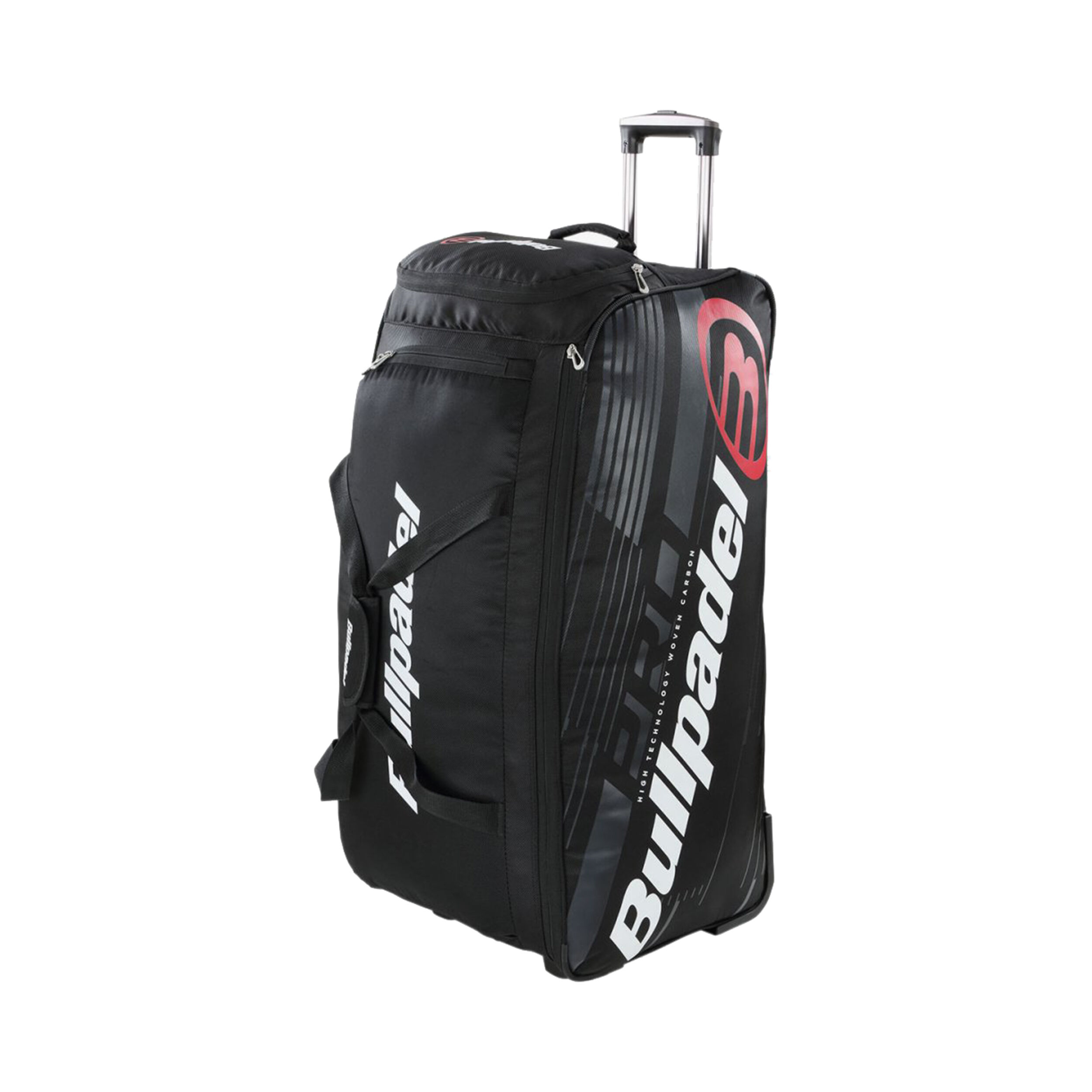 Bullpadel Trolley 005 Sac De Voyage - Noir