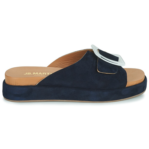 JB Martin - LAMBADA - CHEVRE VELOURS MARINE
