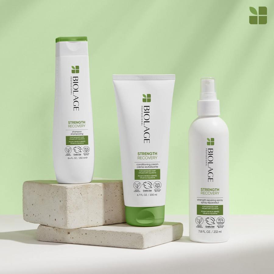 Biolage Strength Recovery Conditioning Cream 200ml