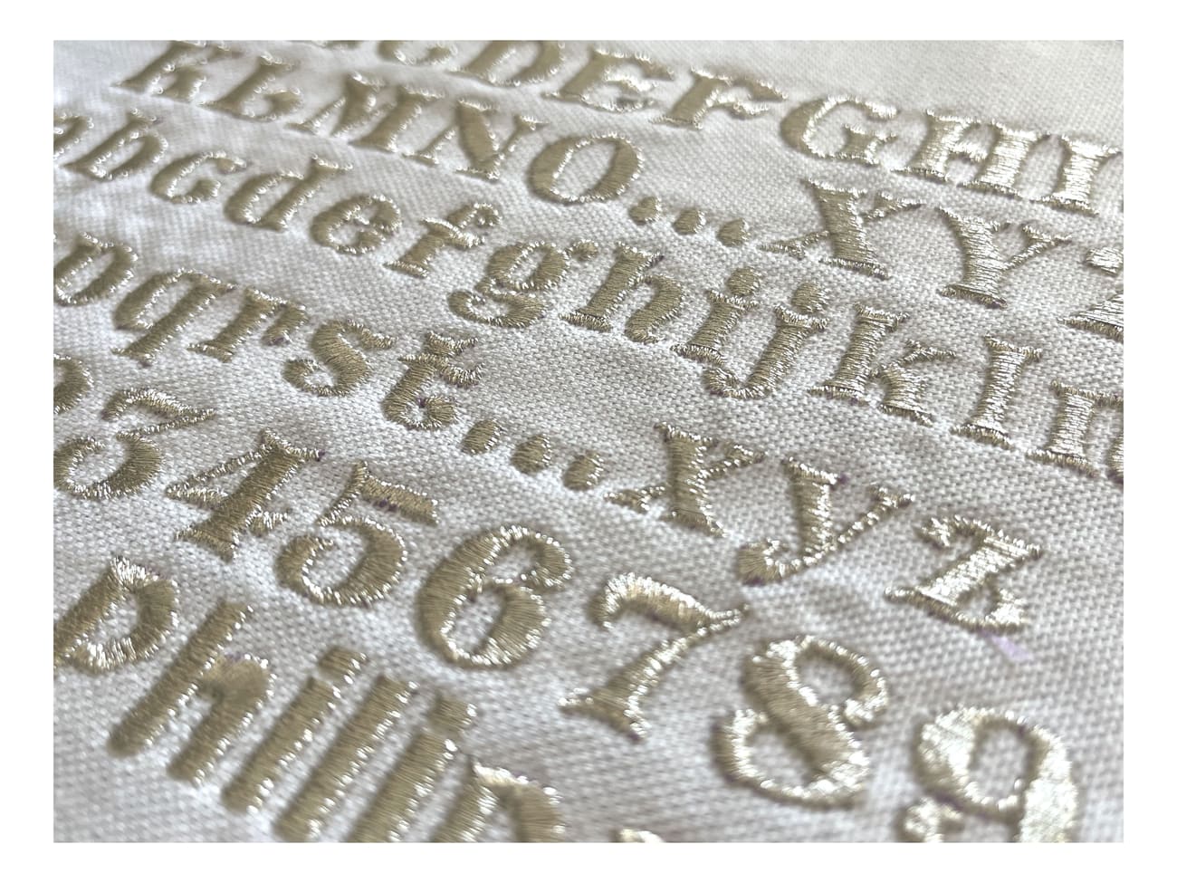 Broderie - Modèle M6 - Argent - Meilleur du Chef