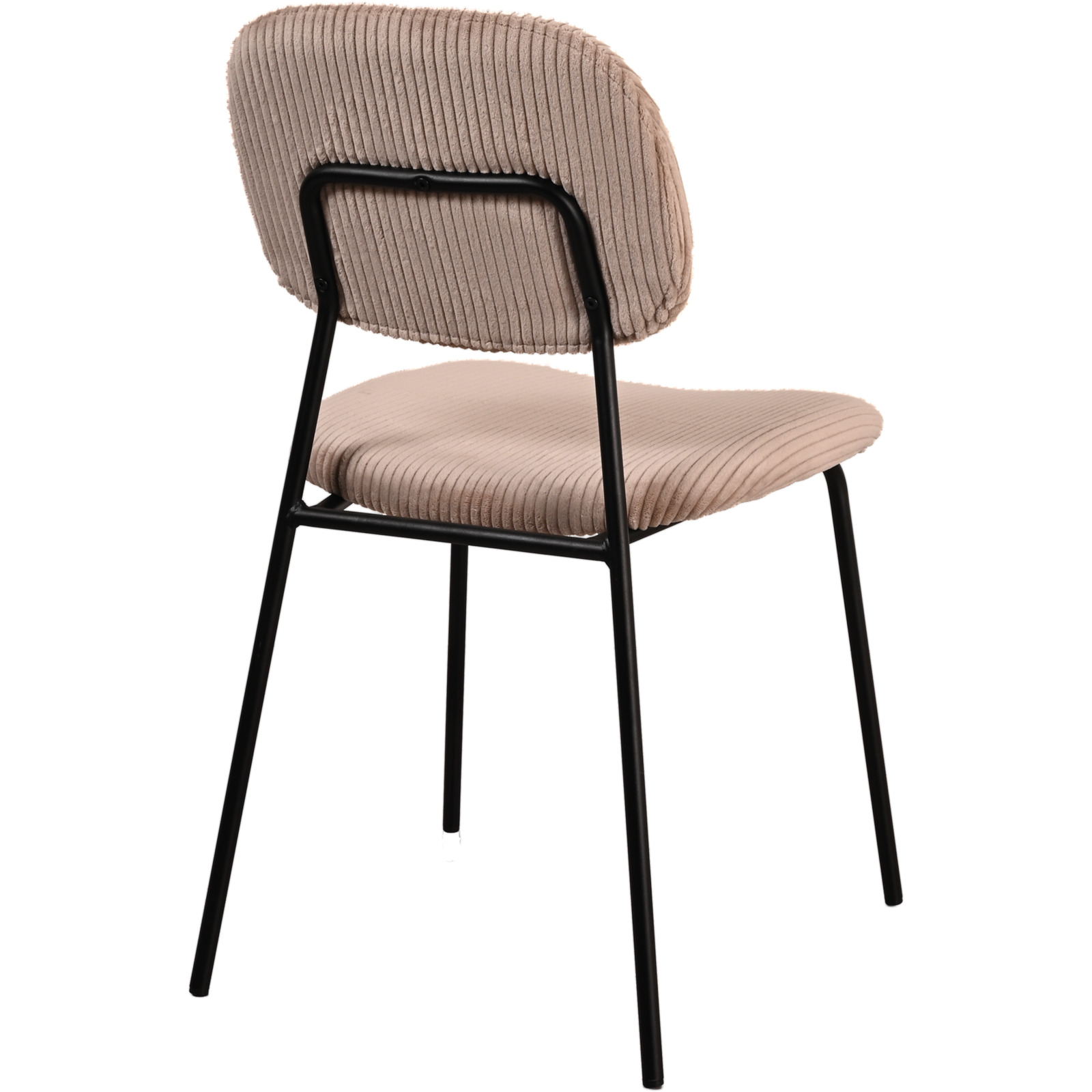 Stuhl Samy Cordstoff taupe