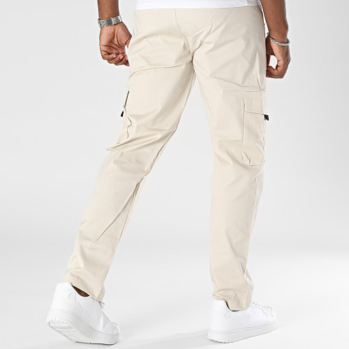 Pantalon Cargo Beige