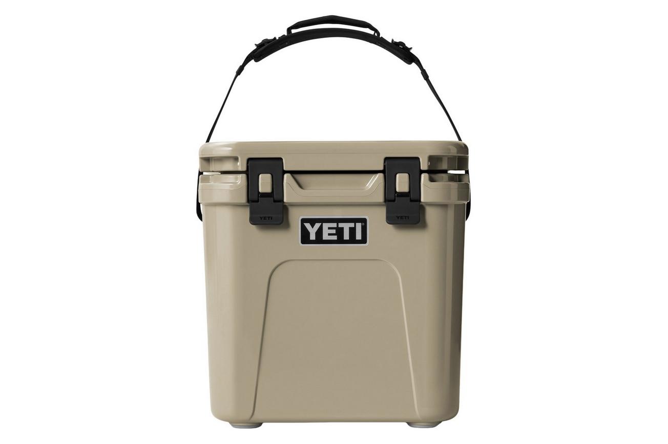 Yeti Roadie 24L Cooler, Tan, koelbox met schouderband