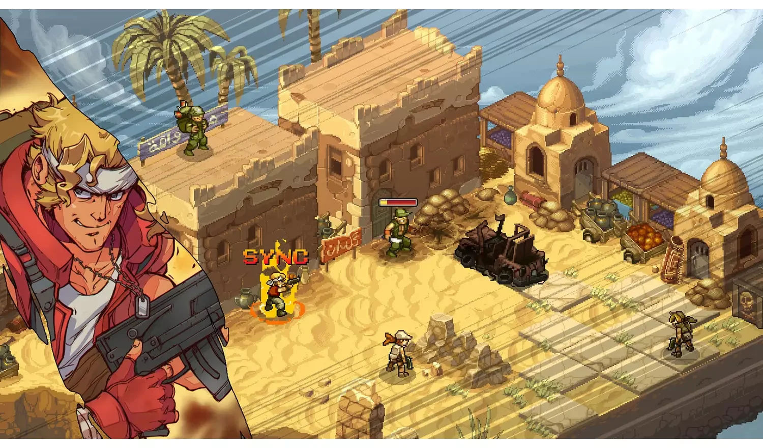 Metal Slug Tactics- PlayStation 5