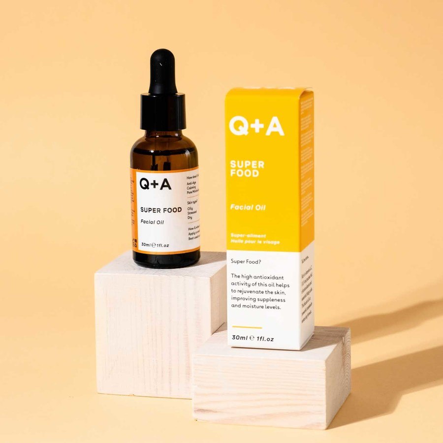 Q+A Super Food Facial Oil 30ml