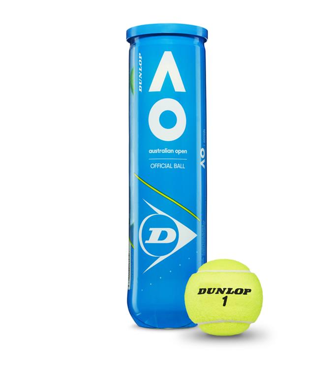 Dunlop AUSTRALIAN OPEN 4 PET Tennisballen