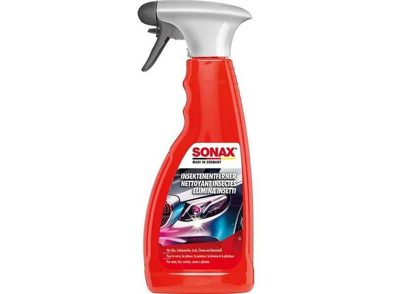 Sonax Insektenentferner 500 ml Insektenreiniger für die Vorwäsche vor der Waschanlage