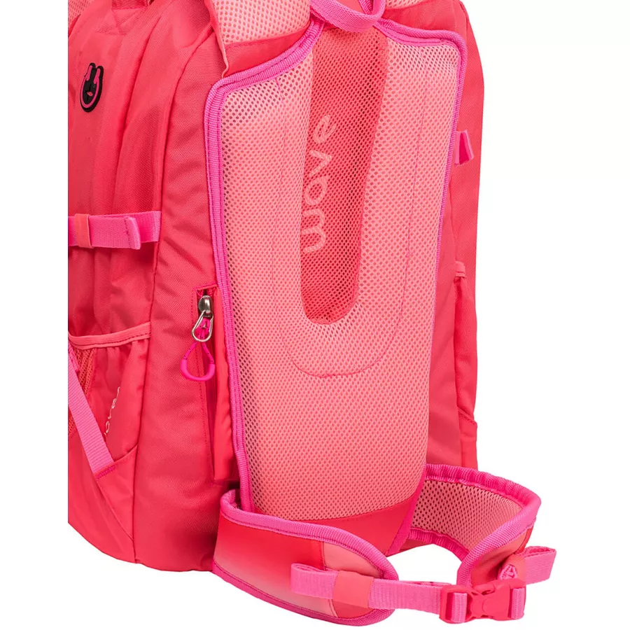 WAVE Rucksack Infinity Set 2-teilig Ombre Coral Paradise