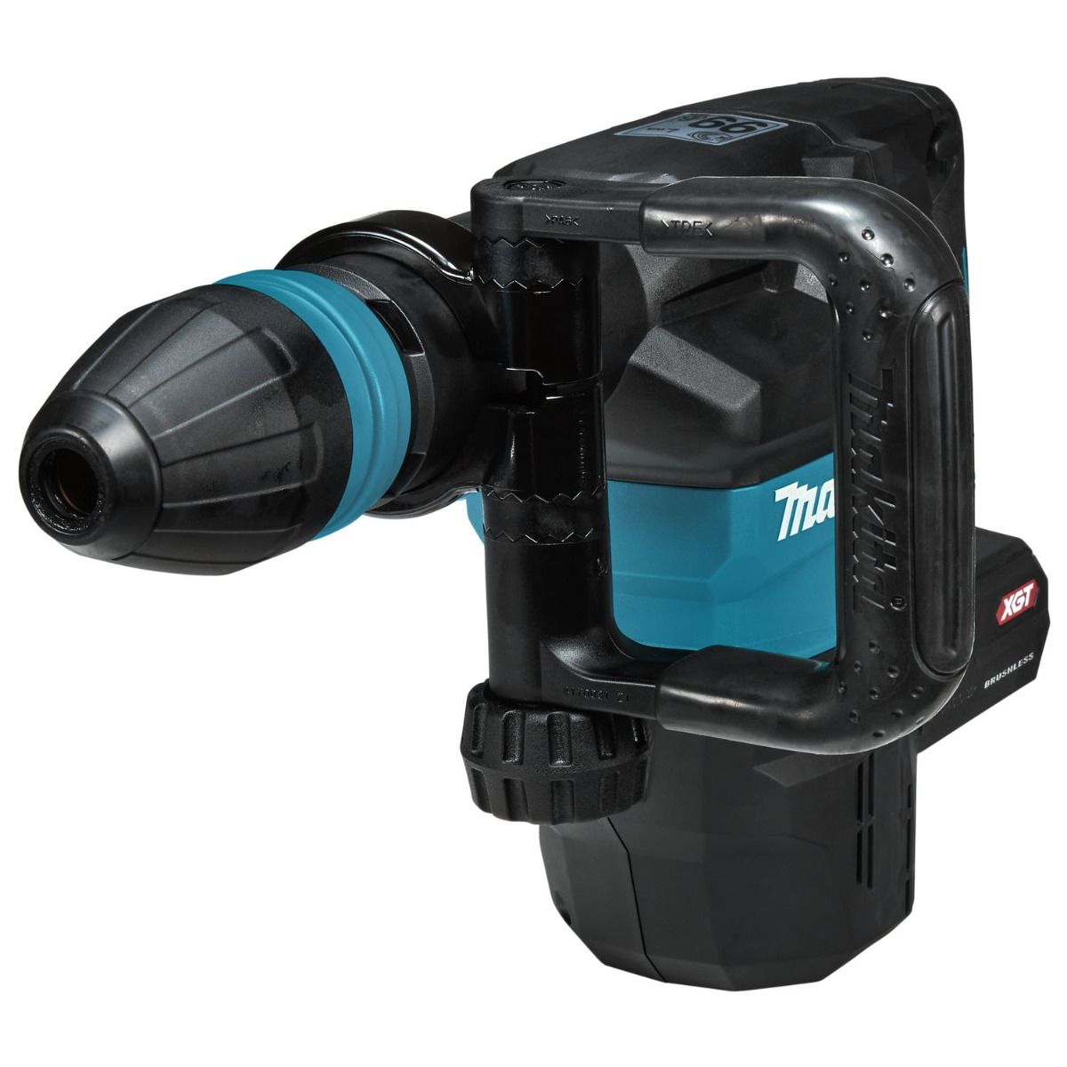 Makita HM001GM205 Accu breekhamer SDS-Max AWS XGT 40V Max 4.0Ah in koffer