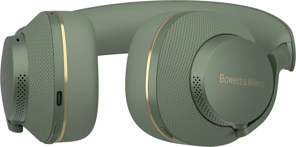 B&W PX7S2e vert jade Casques Bluetooth