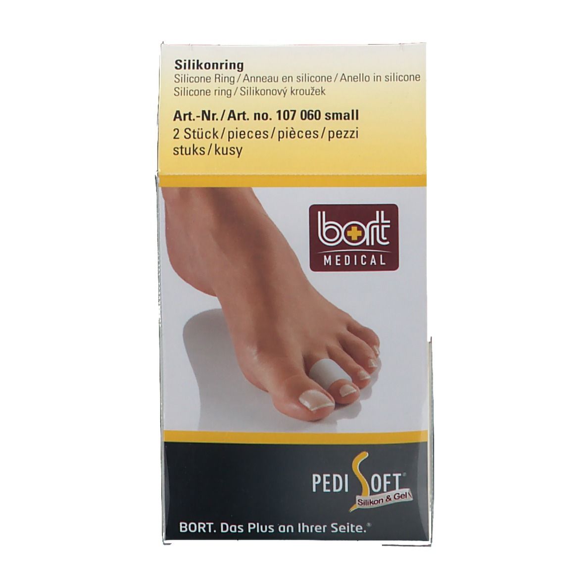 BORT PediSoft® Silikonring Gr. S