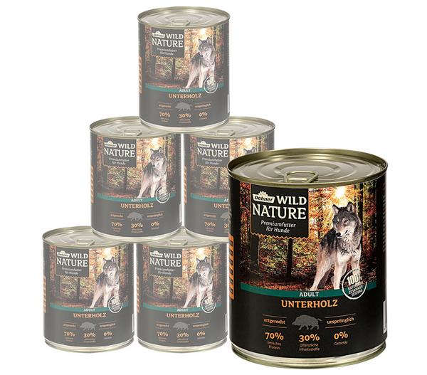 Dehner Wild Nature Nassfutter für Hunde