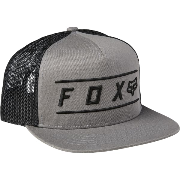 Casquette lifestyle FOX PINNACLE MESH PEWTER