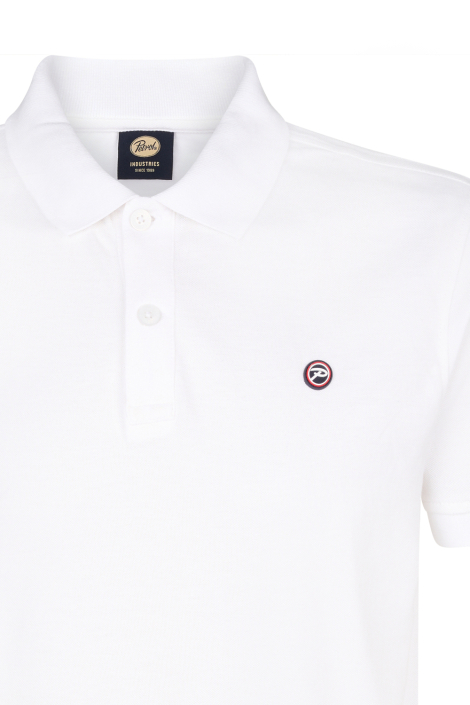Petrol Industries witte heren polo