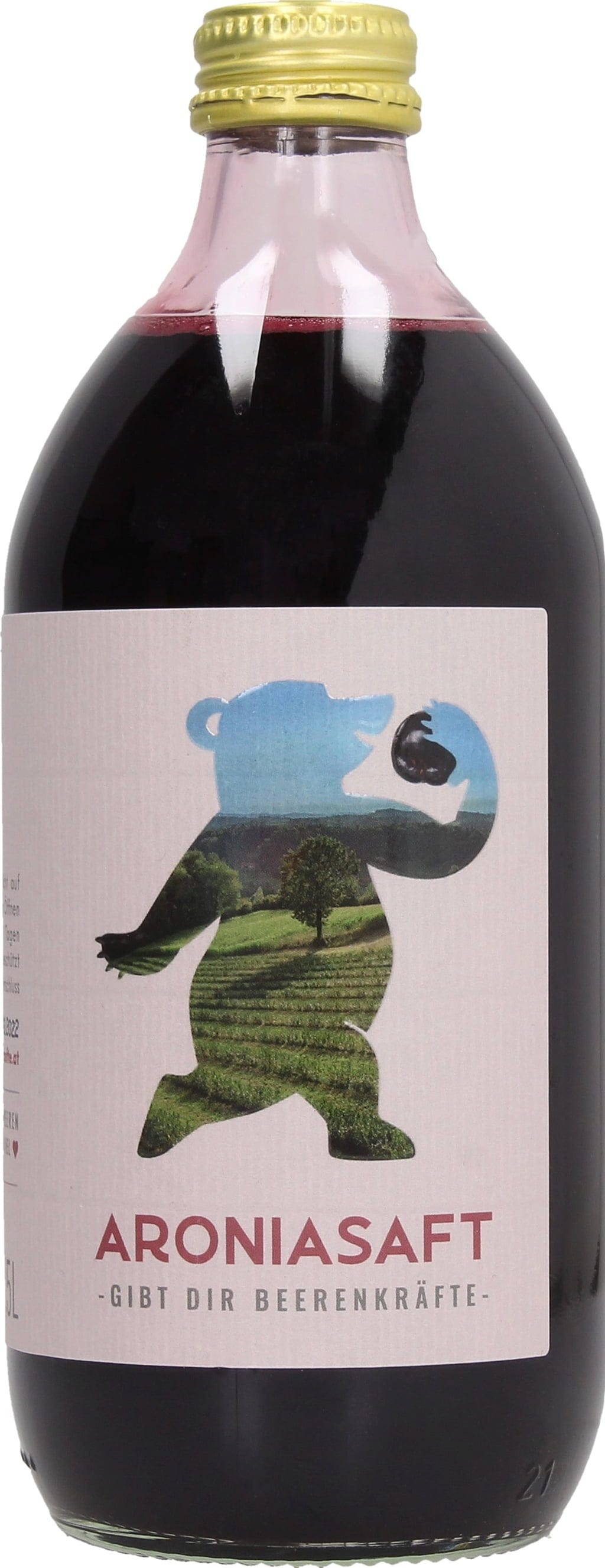 Beerenkräfte  Bio Aroniasaft, 500 ml