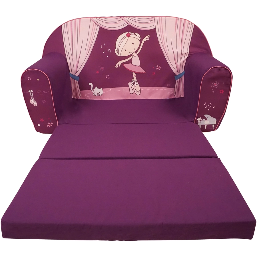 knorr toys® Kindersofa NICI Miniclara lila