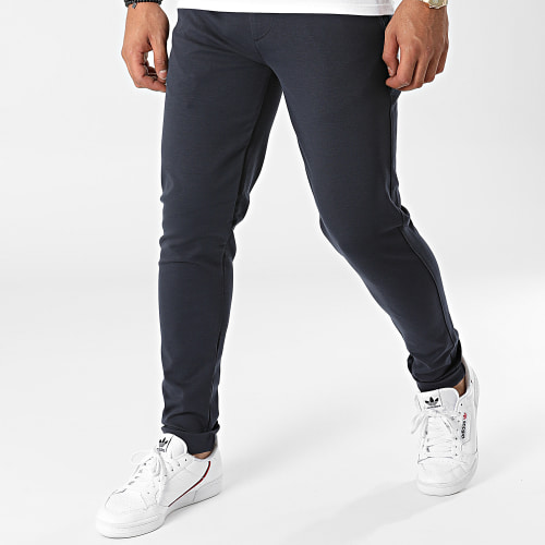 Pantalon Slim Dave Barro 21105110 Bleu Marine
