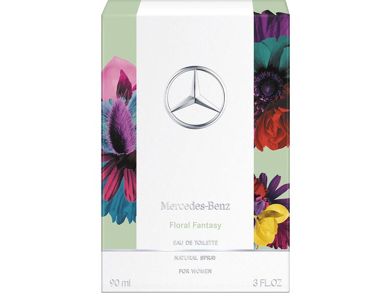 Mercedes-Benz Eau de Toilette Floral Fantasy 60 ml Frischer, blumig-fruchtiger Duft für Damen