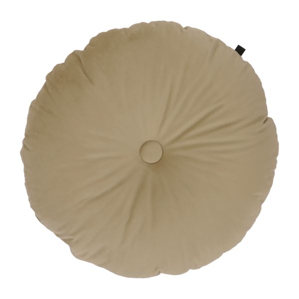 Overseas Enzo Round Kussen - Beige