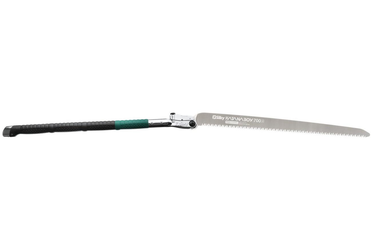 Silky Katanaboy Professional 760-70 Black Green, Extra Large Teeth, vouwzaag 700 mm