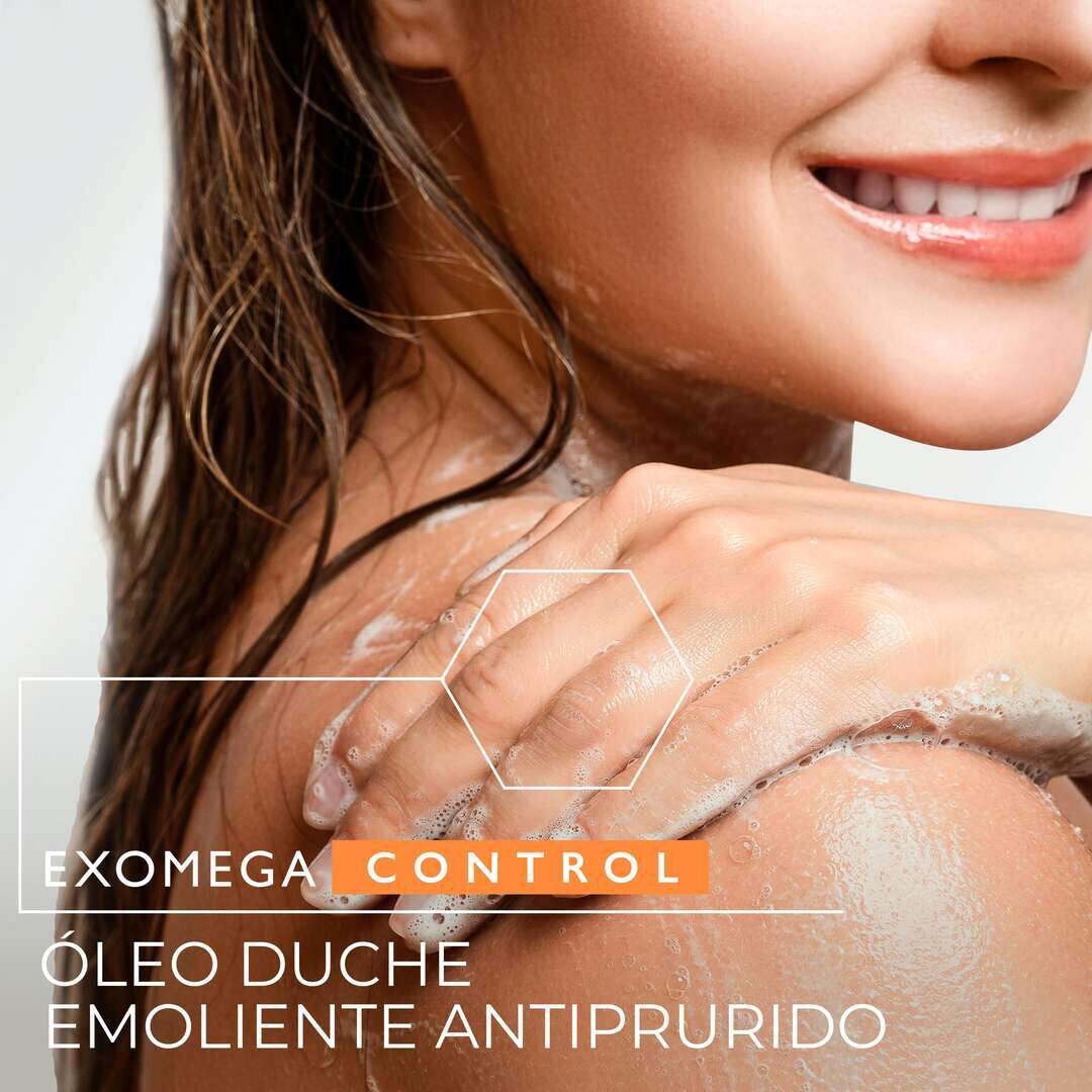 A-DERMA  Exomega Control Óleo Duche Eco - 1000ml