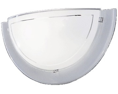 Wandlamp, 1-lichts, L 29 cm, Planet1, wit