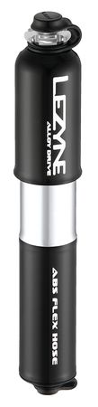 ALLOY DRIVE S Minipumpe (schwarzsilber)  black gloss