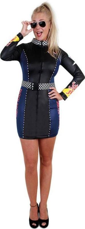 Carnavalsjurk - Formule 1 - Rood - Polyester